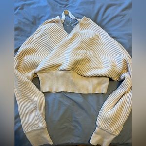 Windsor Crop Sweater NWOT